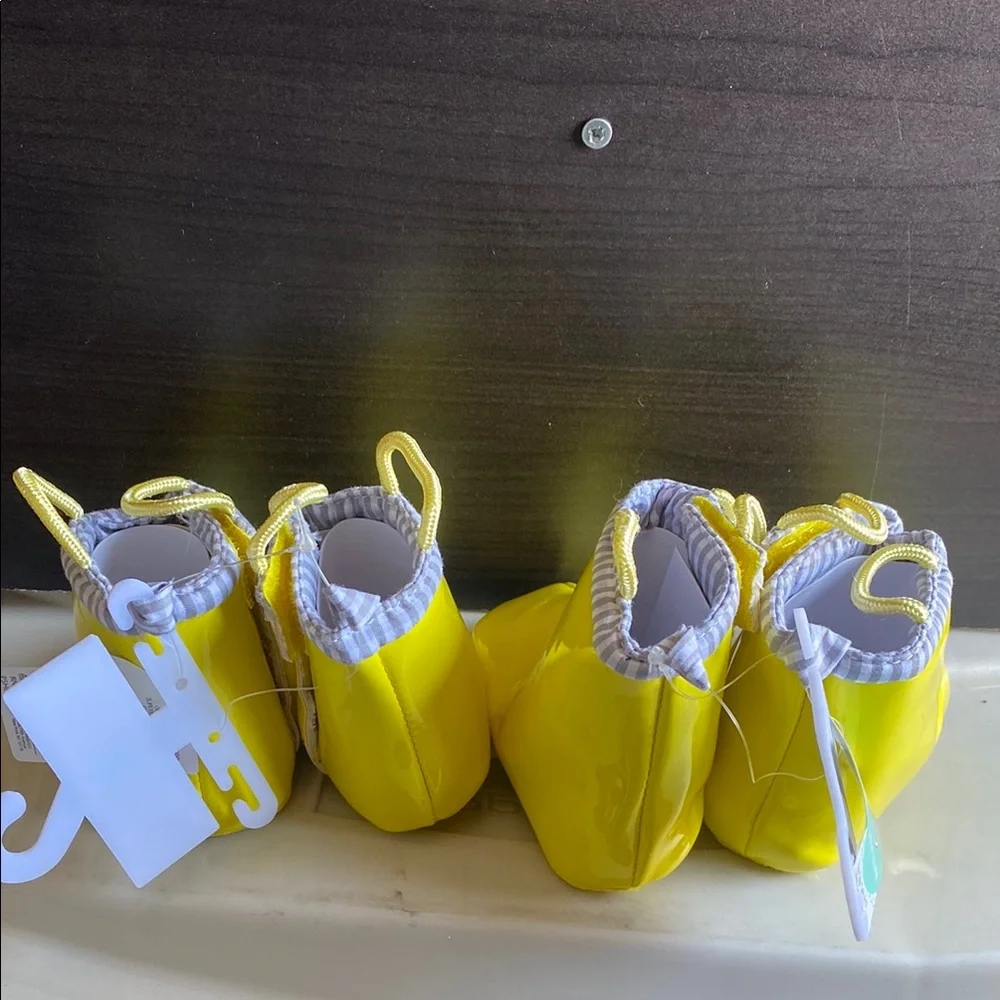 Yellow Kids Shoes
